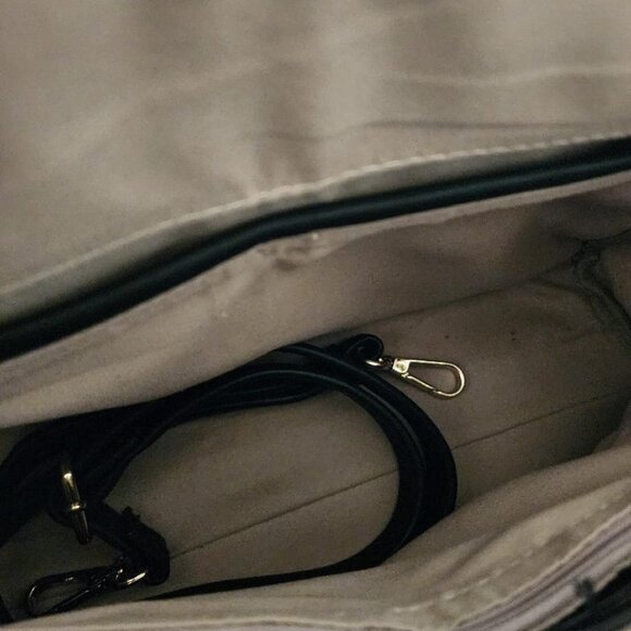 Women's Embellished Multicolor Shoulder Bag - Picture 7 of 8